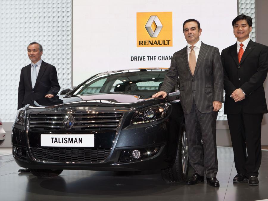  Renault Talisman 2012 года  (фото 4 из 10)